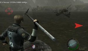 Resident Evil 4 Ultimate HD Edition - Lake Monster Boss Battle
