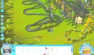 RollerCoaster Tycoon 3 - Extension du parc