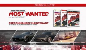 Need For Speed Most Wanted (2012) - gameplay trailer