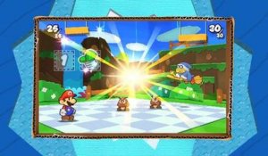 Paper Mario : Sticker Star - Trailer Nintendo Direct