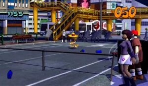 Sega Superstars Tennis - Mini-jeu Jet Set Radio