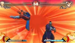 Street Fighter IV - Gen vs Chun-Li #1