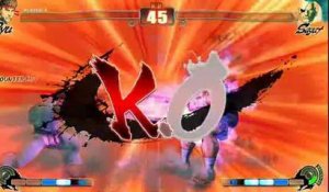 Street Fighter IV - Ryu vs Sagat