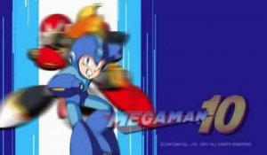 Mega Man 10 - Bass trailer