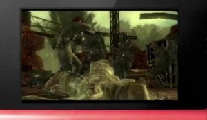Metal Gear Solid Snake Eater 3D - Vidéo de gameplay