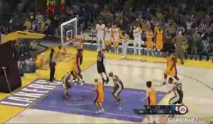 NBA Live 10 - Les Lakers dominent