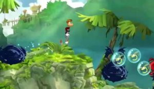 Rayman Origins - 10 façons de voyager