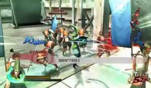 Sengoku Basara Samurai Heroes - Gameplay Mouri