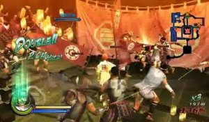 Sengoku Basara Samurai Heroes - Gameplay Tsuruhime