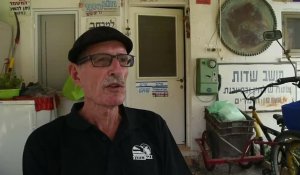 Douze obus touchent un kibboutz israélien aux abords de Gaza