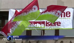 Ouverture du "Remue-méninges" du Parti de gauche à Grenoble