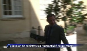 Réunion de ministres sur l'"attractivité de la France"