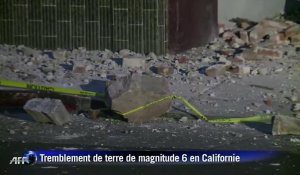 Etat d'urgence en Californie après un séisme de magnitude 6
