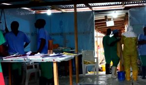 Libéria: MSF ouvre un nouveau centre de traitement de l'Ebola