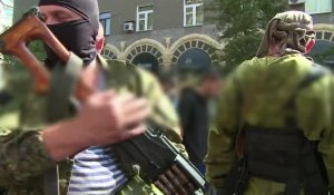 Ukraine: à Donetsk, humiliante parade des prisonniers de guerre