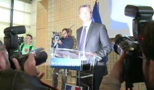 Gouvernement: Montebourg annonce son départ