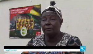 Vidéo : consternation à Douala après la mort du footballeur Albert Ebossé