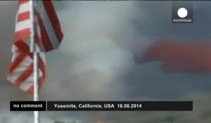 Californie : évacuations face à un nouvel incendie près du parc Yosemite