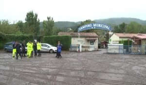 Drame dans l'Hérault: la rupture d'un barrage naturel