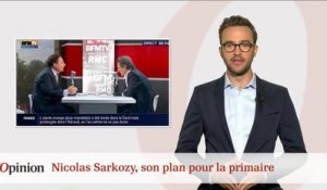 Phrase du jour : Nicolas Sarkozy, son plan pour la primaire