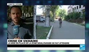 Le cessez-le-feu en Ukraine n'a encore rien d'effectif, selon l'Otan