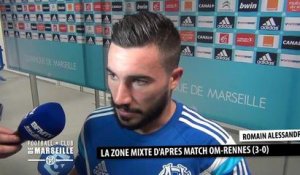 OM - Rennes (3-0): La réaction de Romain Alessandrini