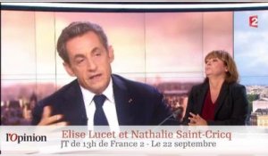 Le Top - Flop : Élise Lucet obnubilée par Nicolas Sarkozy.