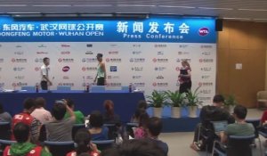 Retraite de Li Na: "Une grande perte pour le tennis" (Sharapova)
