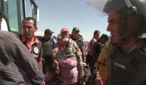 Turquie: à Yumurtalik, les réfugiés syriens cherchent de l'aide