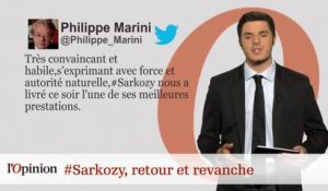 #tweetclash : #Sarkozy, retour et revanche