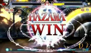 Blazblue : Continuum Shift - Hazama le BG