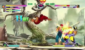 Marvel vs Capcom 2 - Ryu Strategy