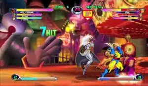 Marvel vs Capcom 2 - Wolverine Strategy