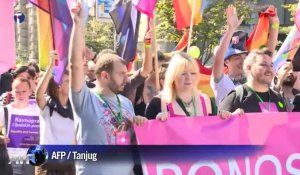 Belgrade: première Gay Pride depuis 2010 sous haute protection