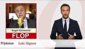 Le Top - Flop : NKM résiste à Sarkozy, Roger Karoutchi le blond de l'UMP