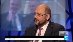 Martin Schulz, Président du Parlement européen