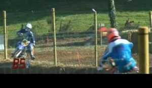 Finale du championnat de moto-cross de Vendée