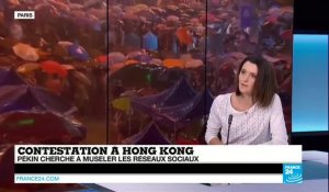 Manifestations à Hong Kong : Pékin prive les chinois d'informations sur Internet