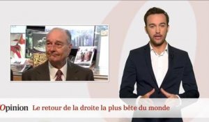 L'homme du jour : Jacques Chirac, l'ancien président soutient Alain Juppé