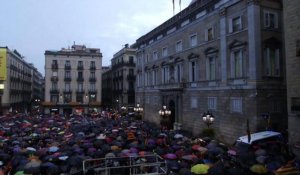 Barcelone: les indépendantistes catalans à nouveau dans la rue