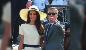 George Clooney et Amal Alamuddin rendent leur mariage légal