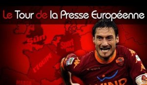 Le record de Totti, Sergio Ramos vers Manchester City... La revue de presse Top Mercato !