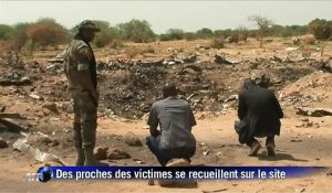 Crash d'avion au Mali: les enquêteurs face à un long travail