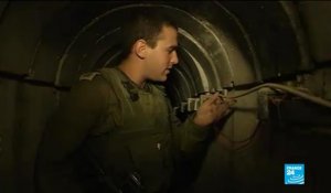 Vidéo : reportage au cœur des tunnels creusés par le Hamas à Gaza