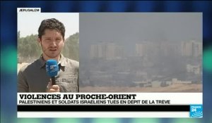 L'armée israélienne annonce la fin du cessez-le-feu