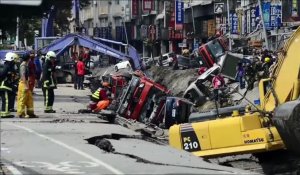 Taïwan: des explosions dues au gaz font au moins 25 morts