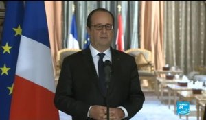 François Hollande à Bagdad pour définir le rôle de la France contre l'EI