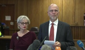 La famille Pistorius remercie la juge pour le verdict