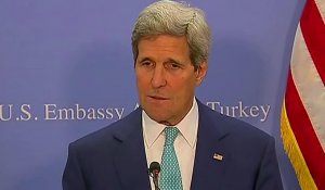 Guerre contrte l'EI: une coalition "large" selon Kerry