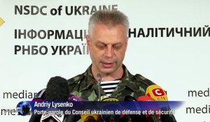 Kiev accuse les rebelles des bombardements sur Donetsk